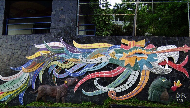 Mural de Diego Rivera en Acapulco